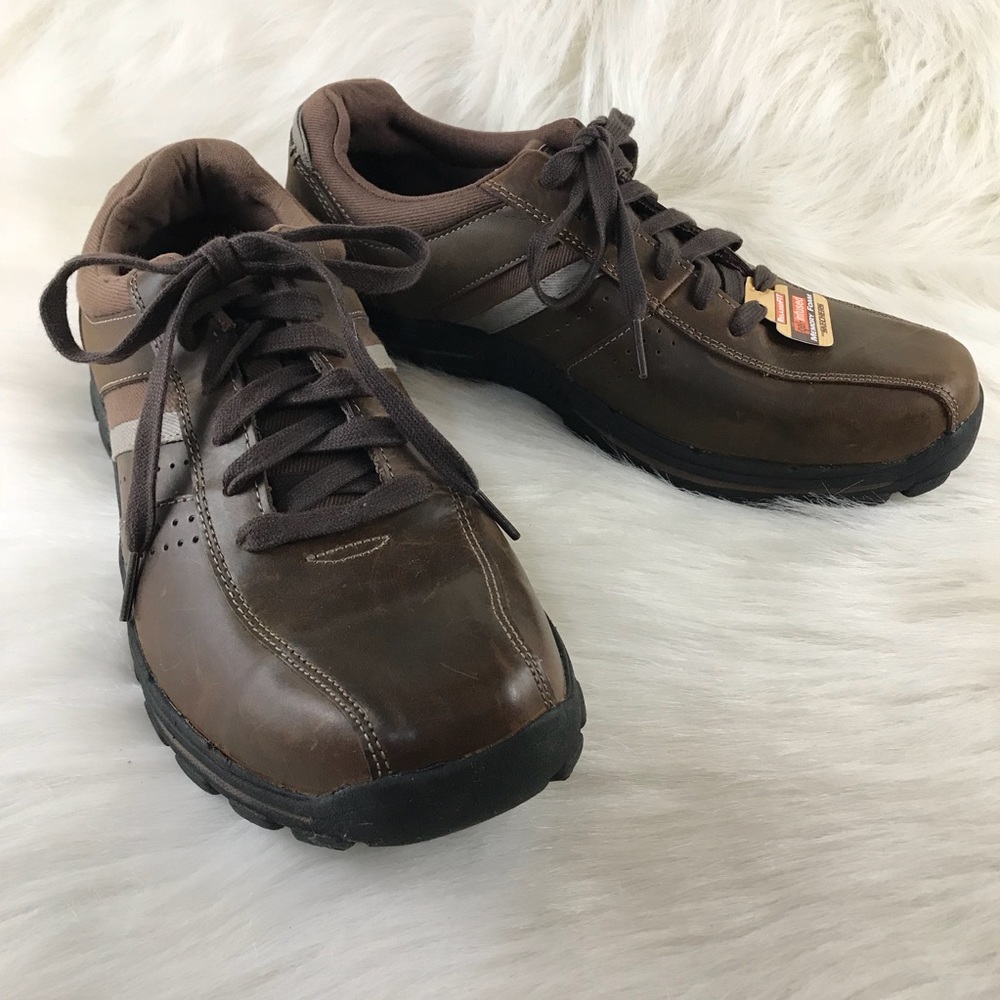 Skechers Braver - Alfano Men’s 9 Dark Brown